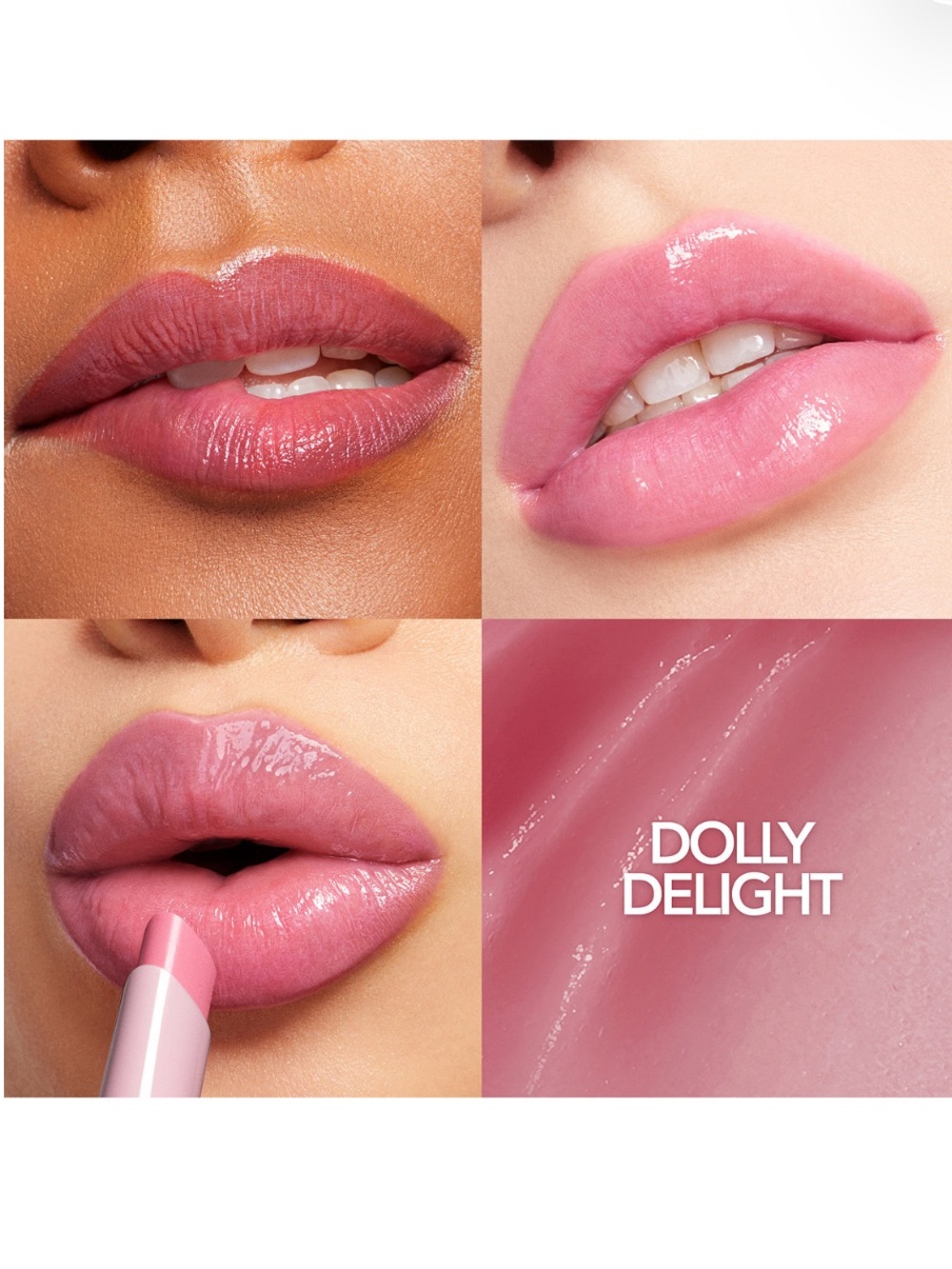 Buxom Full-On Plumping Lip Glow Balm - Dolly Delight